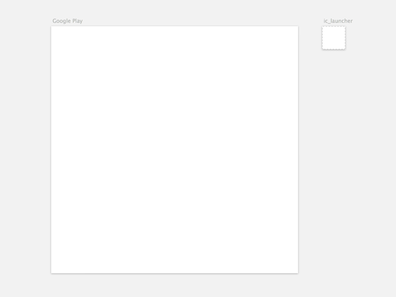 800x600 Android App Icon Template Sketch Freebie
