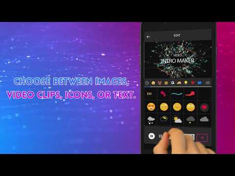 480x360 Intro Maker With Music, Video Maker Video Editor