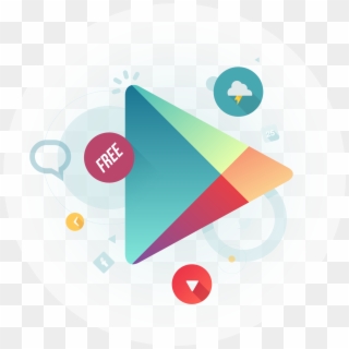 320x320 Google Play Icon Png Images, Free Transparent Image Download