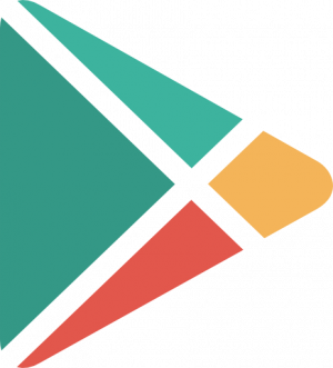 300x331 Google Play Icon Transparent Vector, Clipart