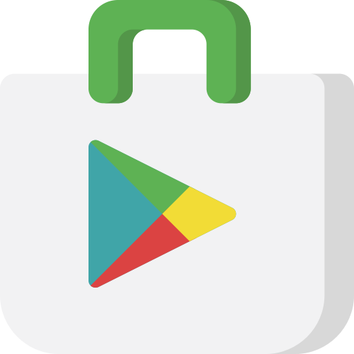 512x512 App, Application, Google, Google Play, Marketplace, Play, Store Icon