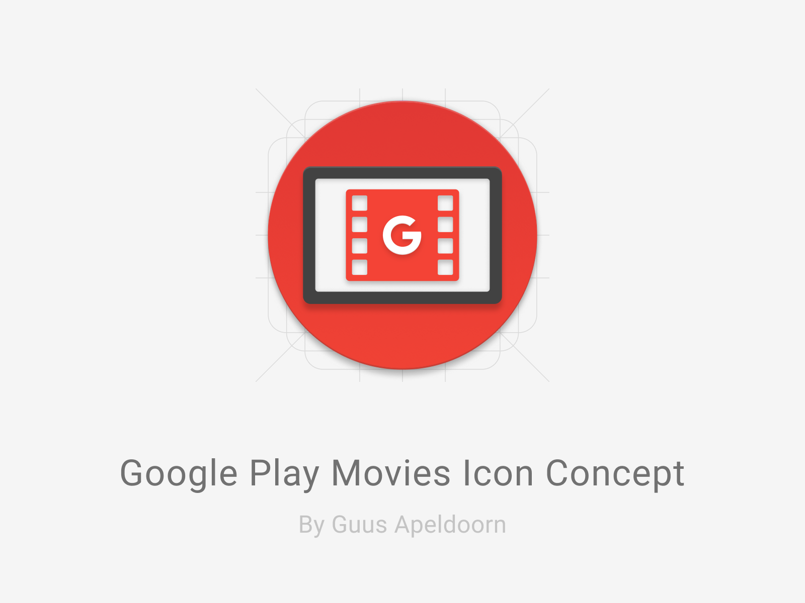 1600x1200 Google Play Movies Icon