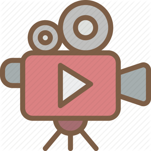 512x512 Camera, Cinema, Film, Movie, Movies, Play Icon