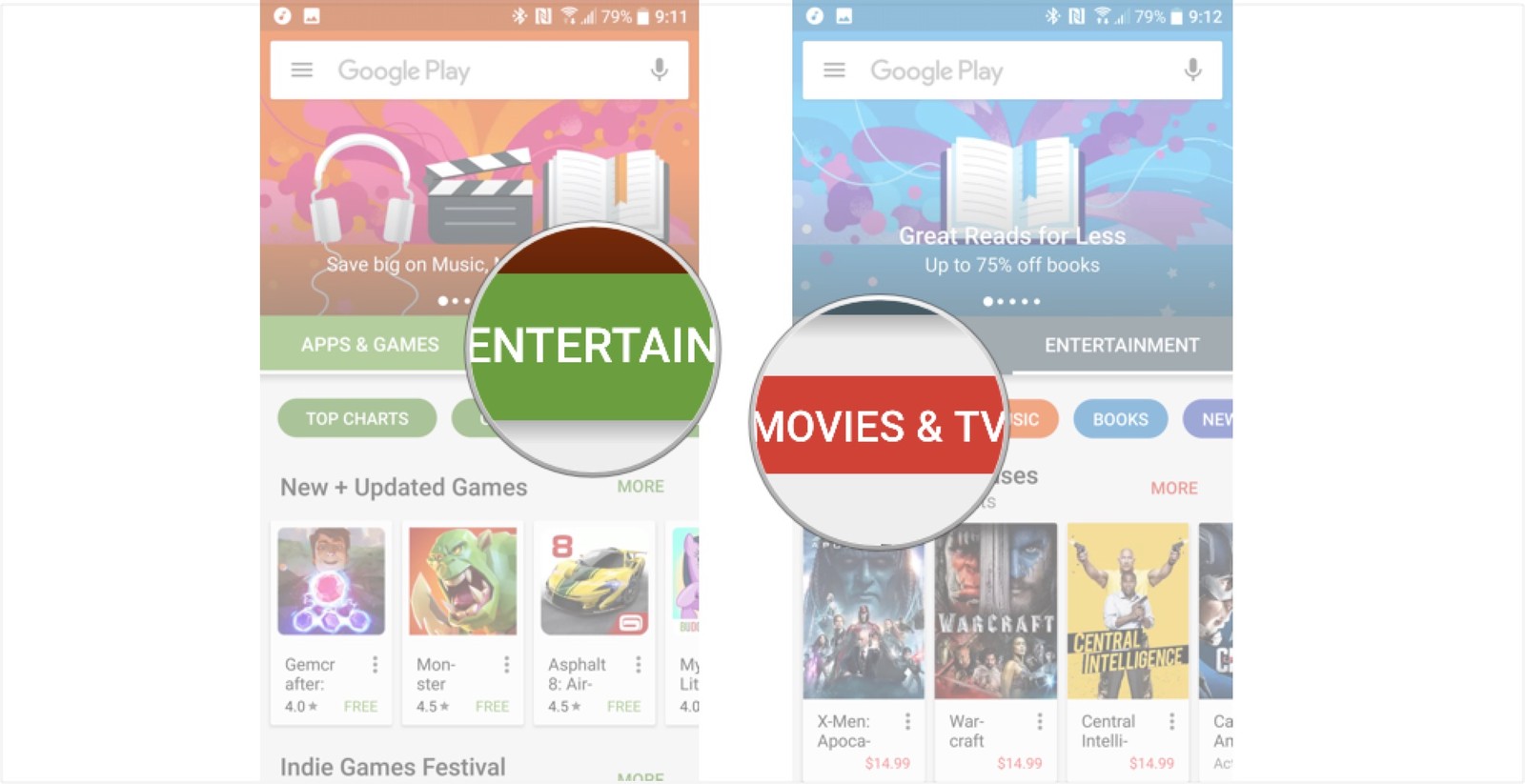 1600x823 How To Download And Share Movies, Music, And Books On Google Play