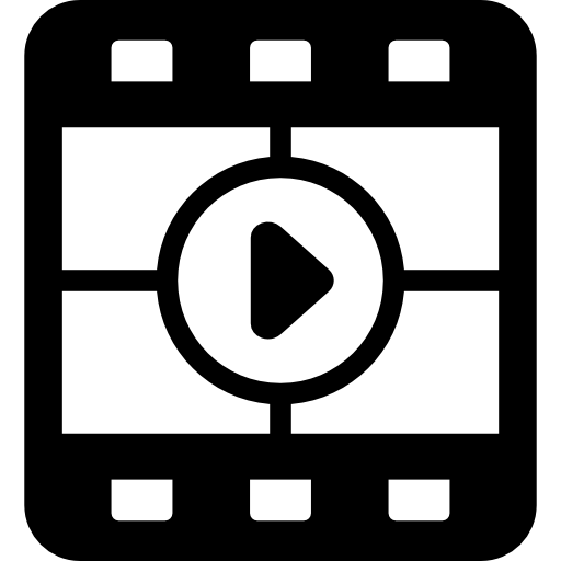 512x512 Movie Icons, Sign, Disc, Disk, Symbol, Interface, Tool, Button