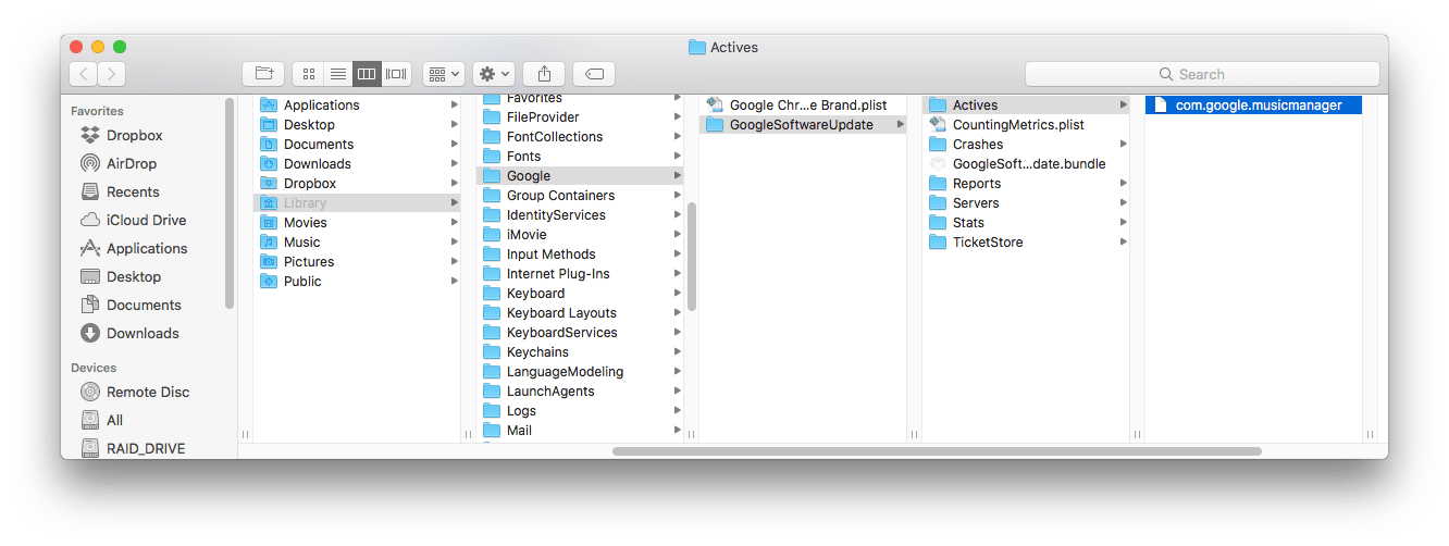 1332x502 Uninstall Google Play Music Manager