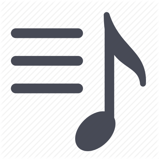 512x512 Audio, List, Music, Play, Playing, Playlist, Song Icon