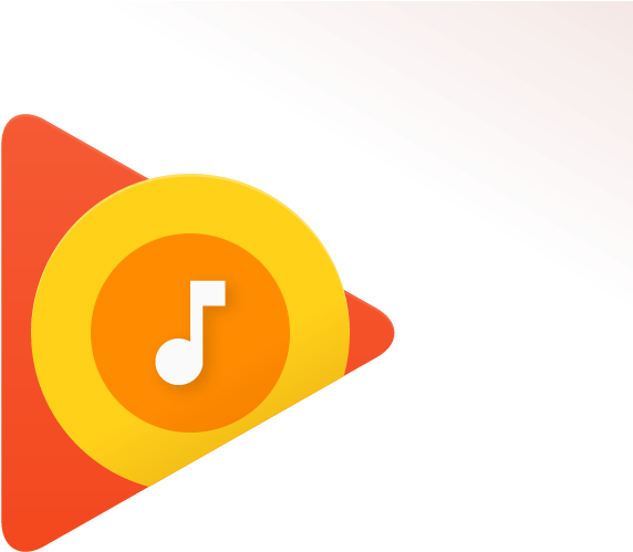572x499 Hd Google Play Music Icon Png