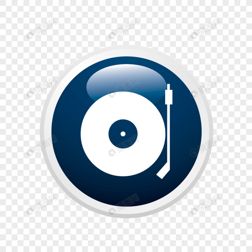 860x860 Play Music Icon Png Image Picture Free Download