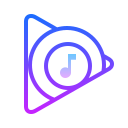 128x128 Google Play Music Icon