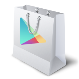 256x256 Google Play Icon Ecommerce Business Iconset Designcontest