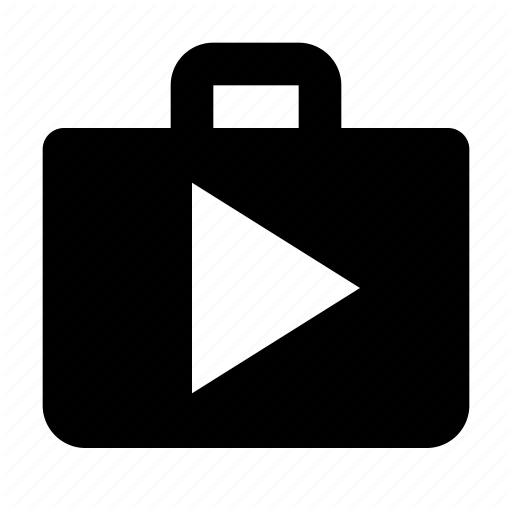 512x512 Bag, Play, Store Icon