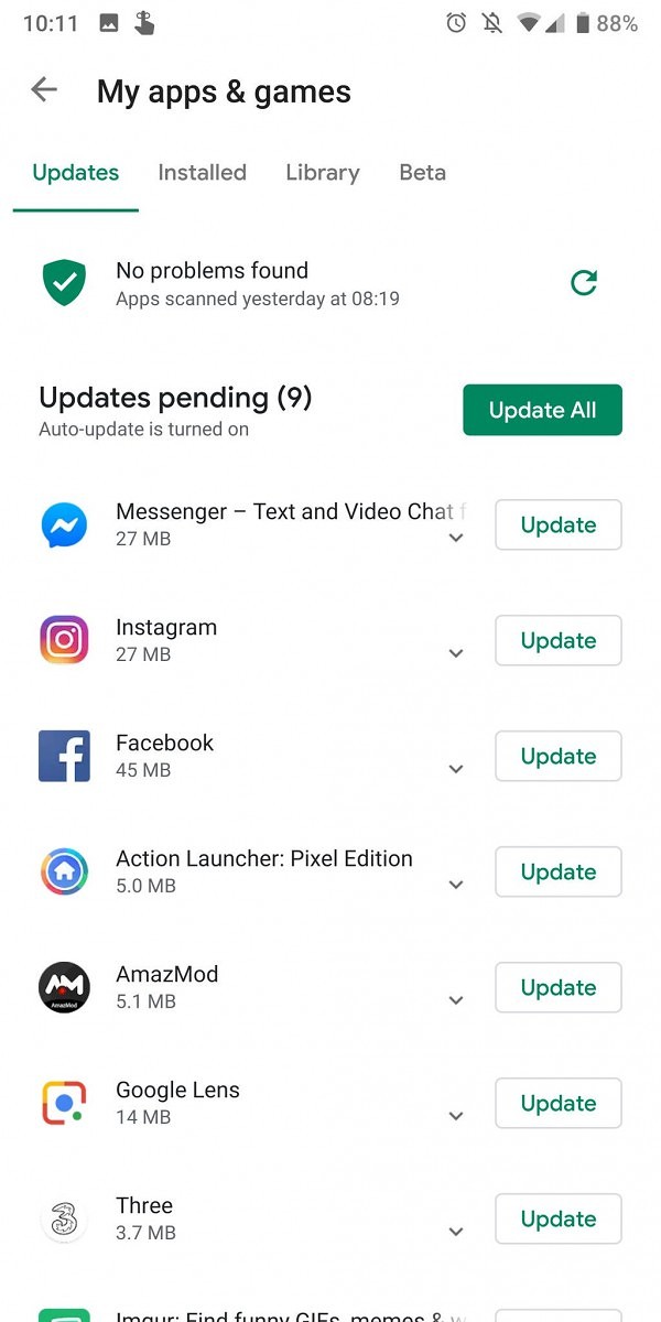 600x1200 Update More Screenshots Google Play Store Tests