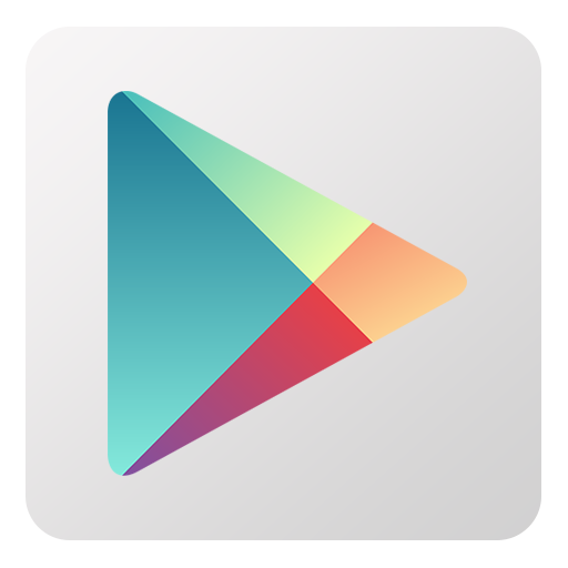 512x512 Google Play Icon Flat Gradient Social Iconset Limav