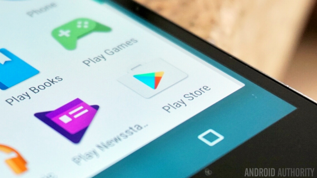 1080x607 Google Play Store Accounts Screen Gets A Facelift