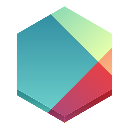 512x512 Google Play Icon Hex Iconset
