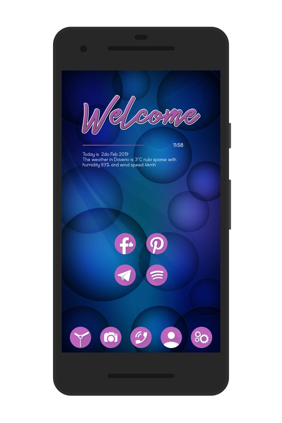 1080x1620 My Setup Today Using Pix Up Alternative Icons Pix Up Is A Google