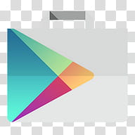 192x192 Android Lollipop Icons, Play Store Alt, Google Play Logo