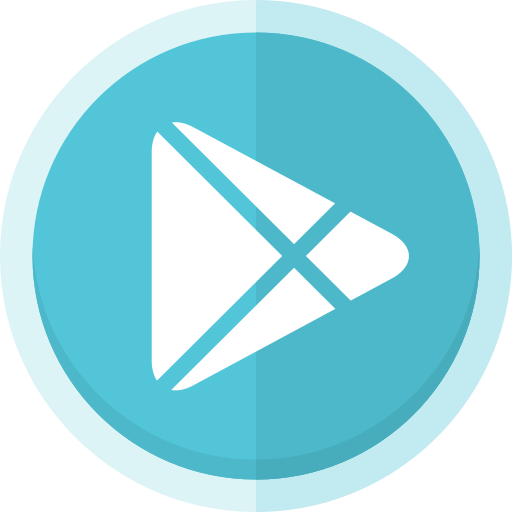 512x512 App Store, Google Play Logo, Play, Google, Android Store Icon