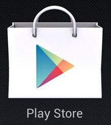 Google Play White Shopping Bag Icon at Vectorified.com | Collection of ...