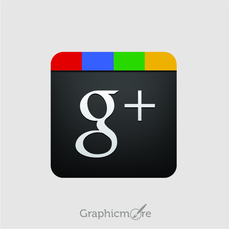 801x801 Google Plus Icon Free Vector Design