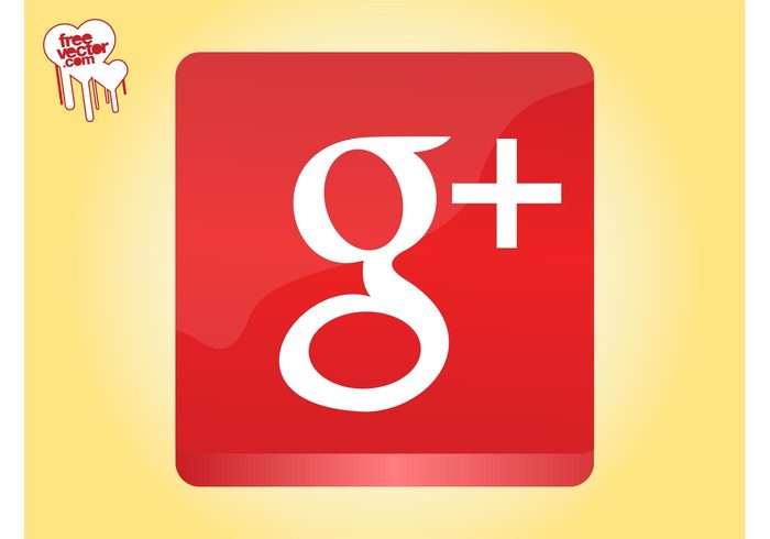 700x490 Google Plus Icon Graphics