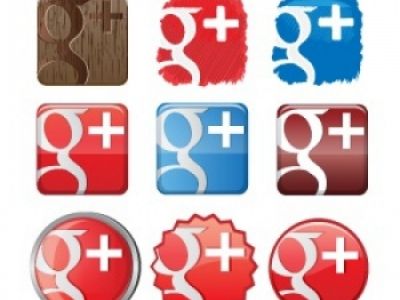 400x300 Google Plus Icon Pack