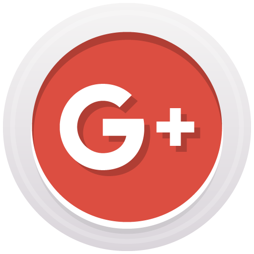 512x512 Google, Plus Icon Free Of Round High Quality Social Media Icons