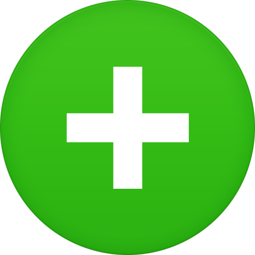 512x512 Text Plus Icon Circle Addon Iconset