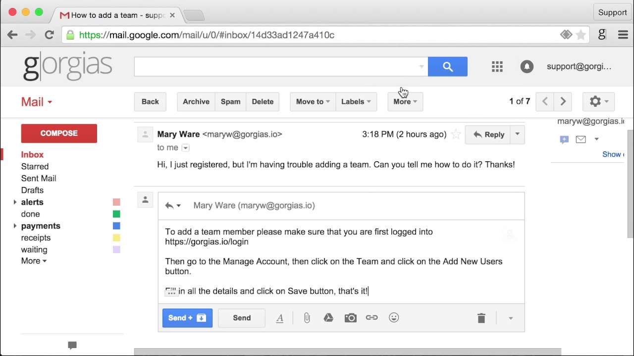 1280x720 Gorgias Templates Email Templates For Gmail