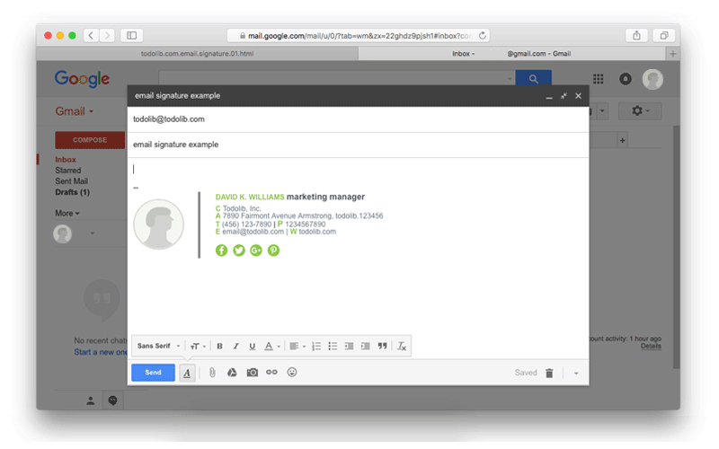 800x500 How To Create A Free Email Signature Template