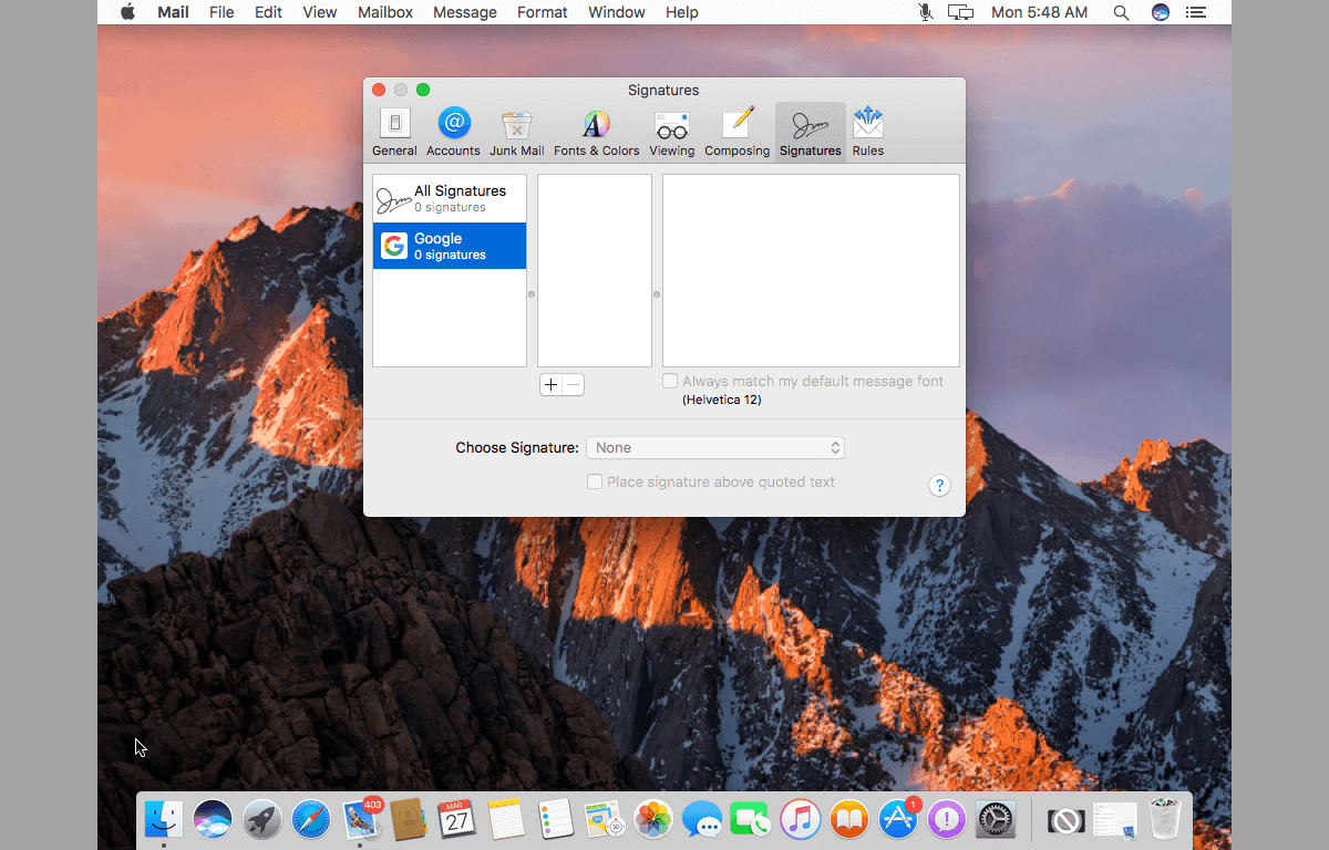 1200x768 How To Set Up An Email Signature, Mobile Personal Computer
