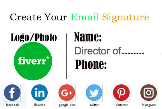550x370 Create Html Signature For Your Email