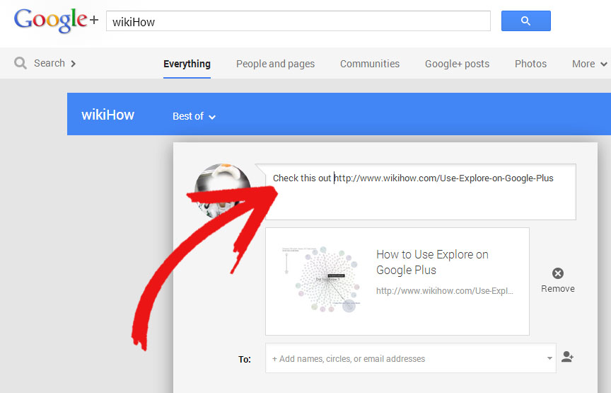 864x555 How To Use Explore On Google Plus Steps