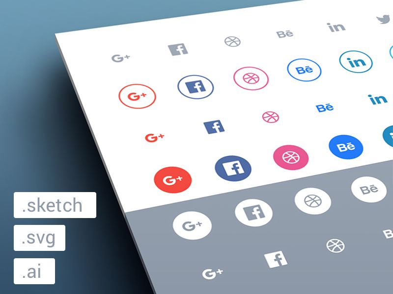 800x600 Free Flat Social Icons Set Icons Social Media Icons, Media