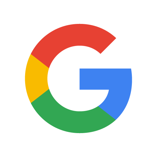 512x512 Google Favicon Vector