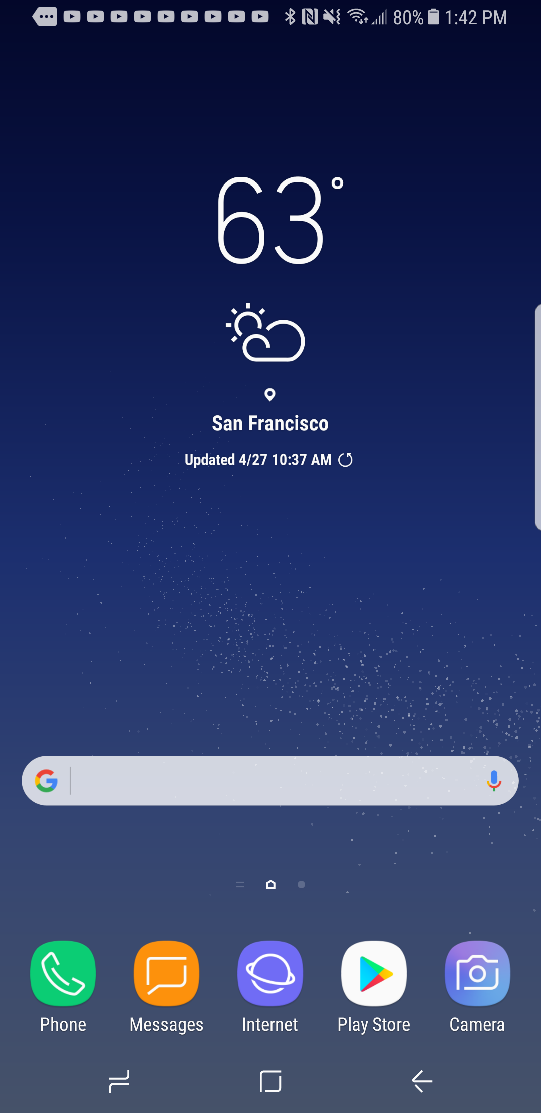 1080x2220 How To Toggle Icon Frames On The Galaxy Plus
