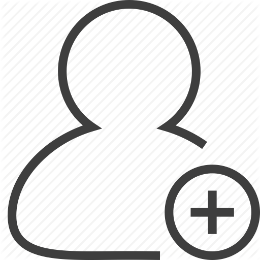 512x512 Account, Add, People, Person, Plus, Profile, User Icon