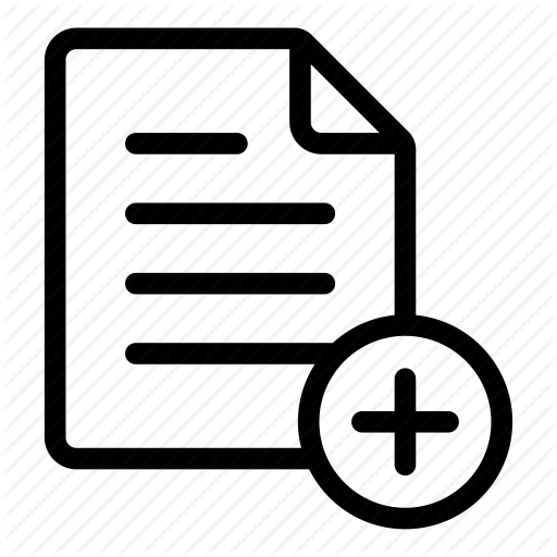 512x512 Add, Create, File, New, Plus, Profile Icon