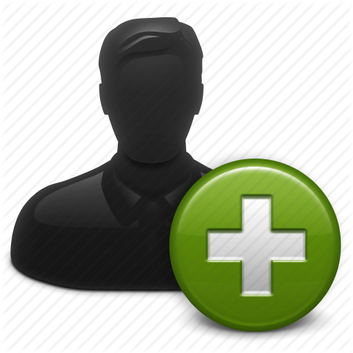 512x512 Add, Male, Man, New, People, Plus, Profile, User Icon