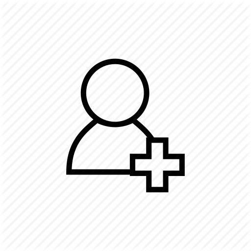 512x512 Add Friend, Addfriend, New, Plus, Profile, Roundedsolid, User Add Icon
