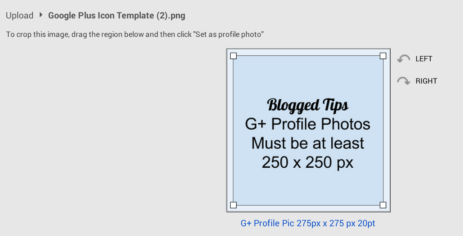 1600x818 Blogged Tips Google Plus Profile Picture Size