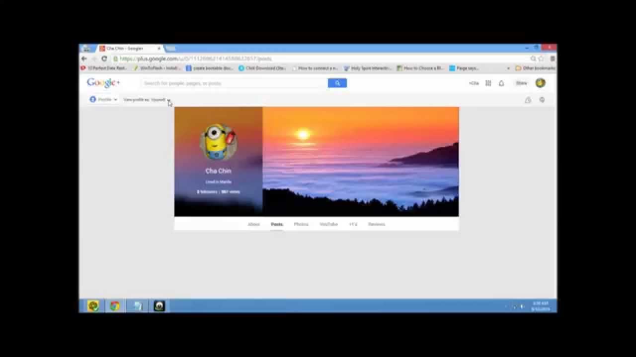 1280x720 How To Set Google + Profile Picture To Private Madspad