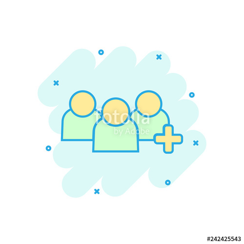 500x500 People Communication User Profile Icon In Comic Style People