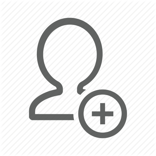 512x512 Account, Add, Avatar, New, People, Plus, Profile Icon