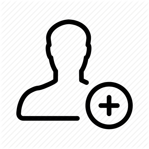 512x512 Account, Add, Man, Plus, Profile, User Icon