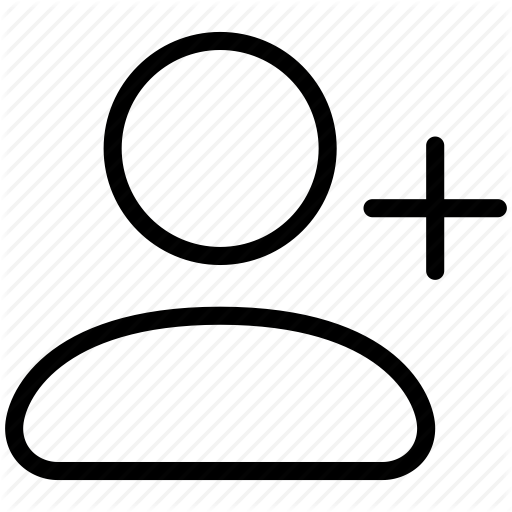512x512 Account, Add, New User, Plus, Profile, User Icon
