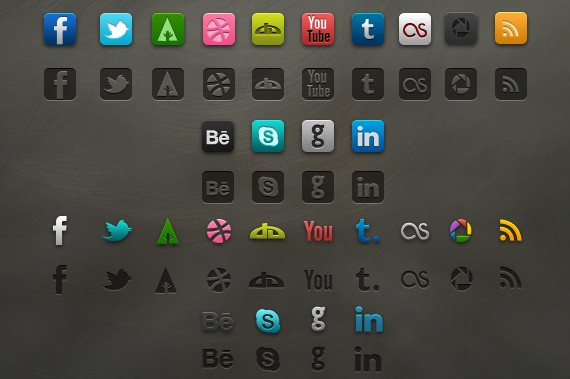 Google Plus Social Icon