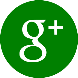 256x256 Green Google Plus Icon