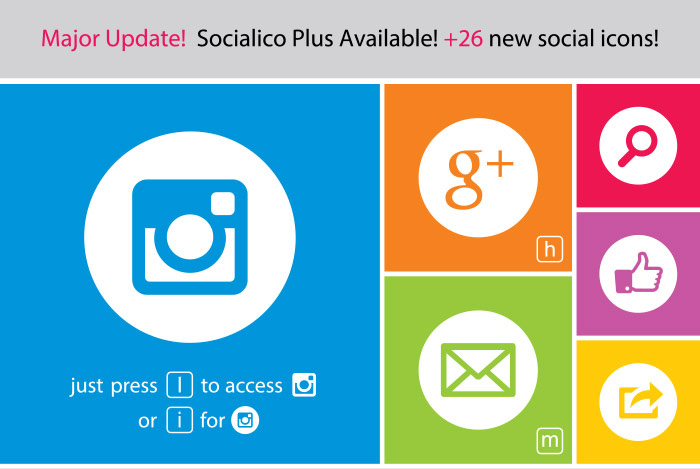 700x469 Social Media Icons Pack